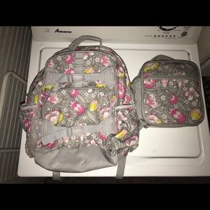 Pottery Barn Kids backpack and lunchbox